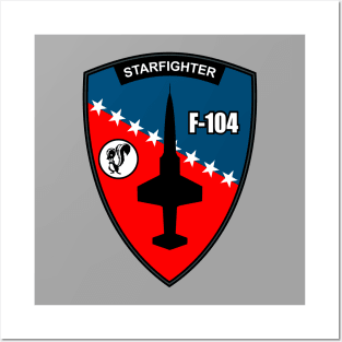 F-104 Starfighter Posters and Art